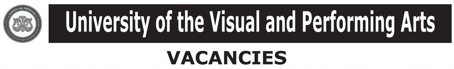 Instrument Caretaker cum Repairer, Electrician, Plumber, Mason, Gardner - University of the Visual & Performing Arts